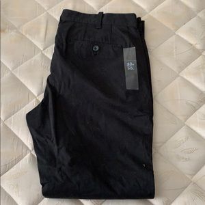 Black Chinos